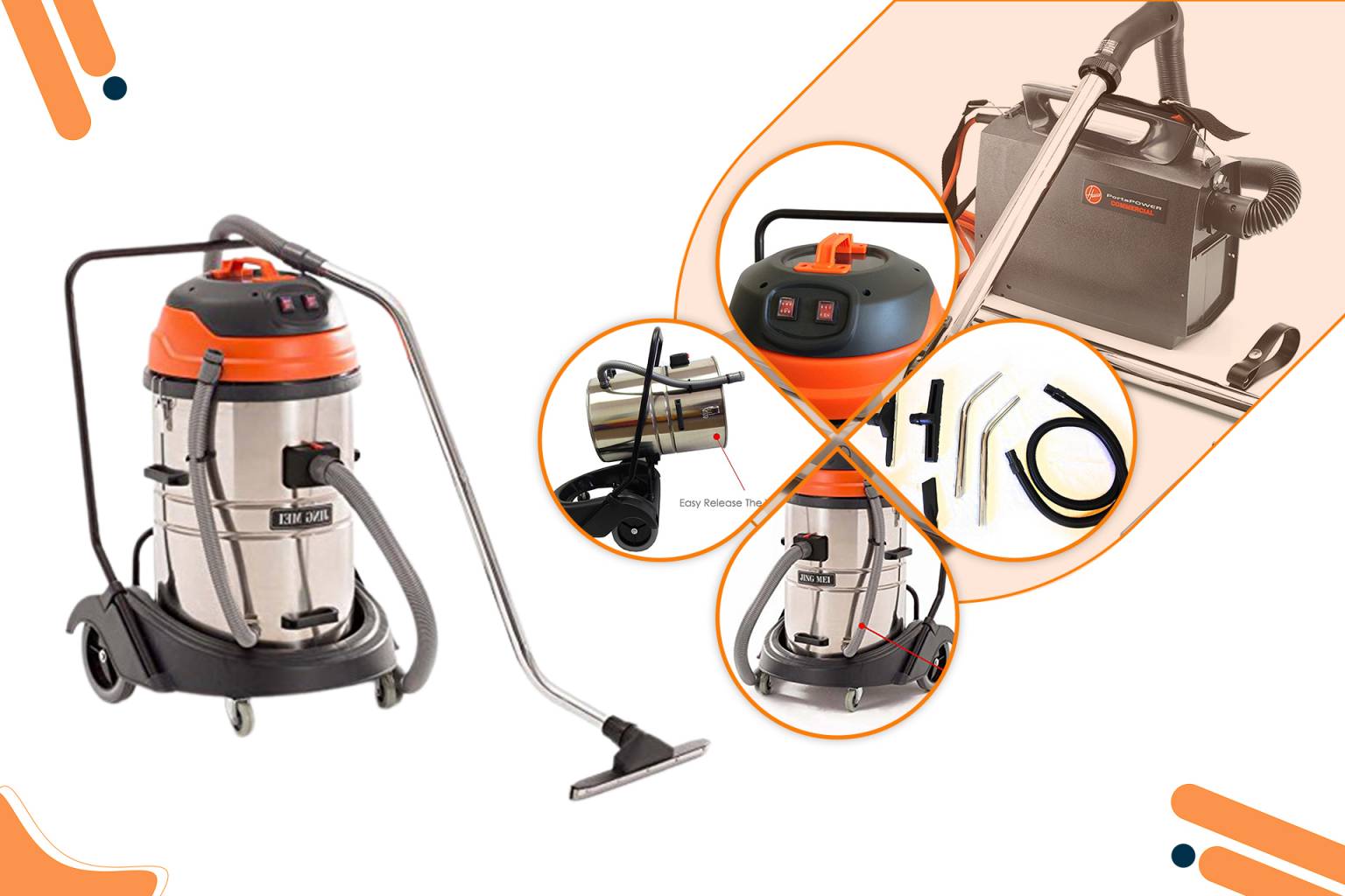 Top 5 Best Commercial Vacuum Cleaners in 2022