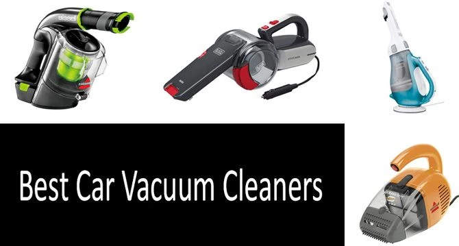 5 Best Cordless Car Vacuum Cleaners