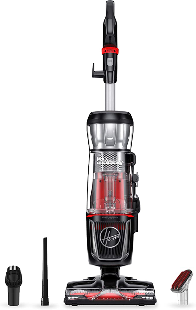 Hoover MAXLife Bagless Upright Vacuum Cleane, Pet Power Vacuum