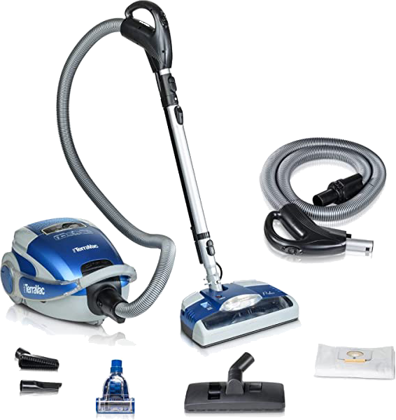 thumbnail image 2 of 32Kpa 1600W Canister Vacuum Cleaner(Energy Class A), Portugal 2 of 12