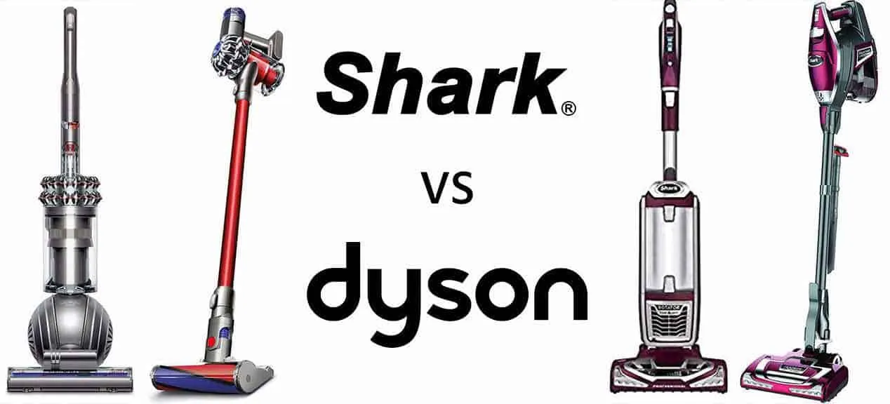Dyson vs Shark Complete Guide of Features and Price